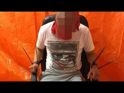 video slachtoffer gruwelijke afpersing spreekt