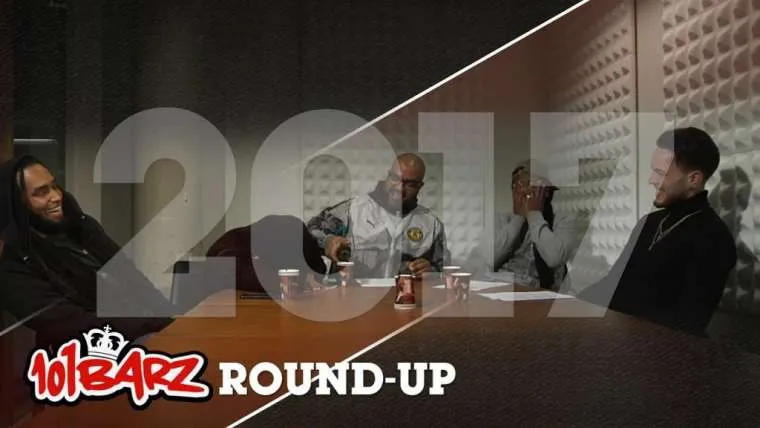video team 101barz blikt terug op 2017