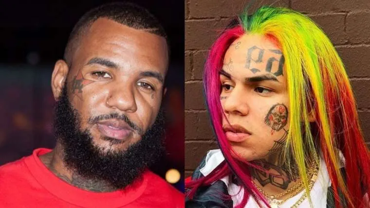 video the game noemt 6ix9ine een 8216 neppe blood 8217 reactie van 6ix9ine p6dsdcaqnag