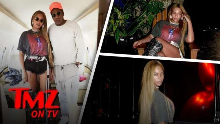 video tmz besteedt speciale aandacht aan de billen van beyonce