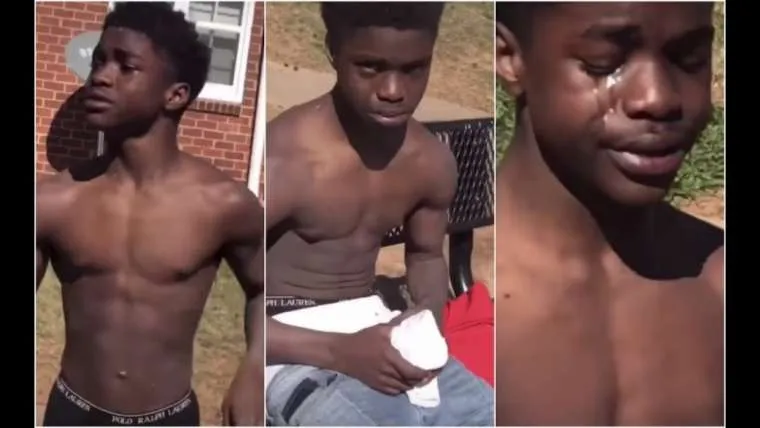 video yfn lucci maakt zijn broertje aan het huilen qbspmdbuquu