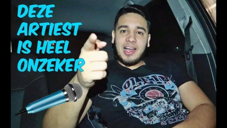 video youstoub over onbeschofte artiesten die hij heeft ontmoet 8230