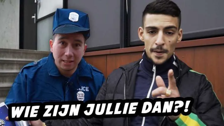 video youtubers van jeroen 038 co arresteren boef en verassen hem vervolgens met een award