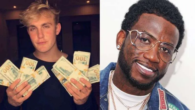 video zoveel heeft youtuber jake paul betaald aan gucci mane om een track met hem te kunnen maken
