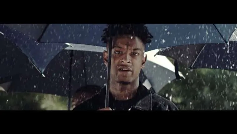 videoclip 21 savage 8211 nothin new