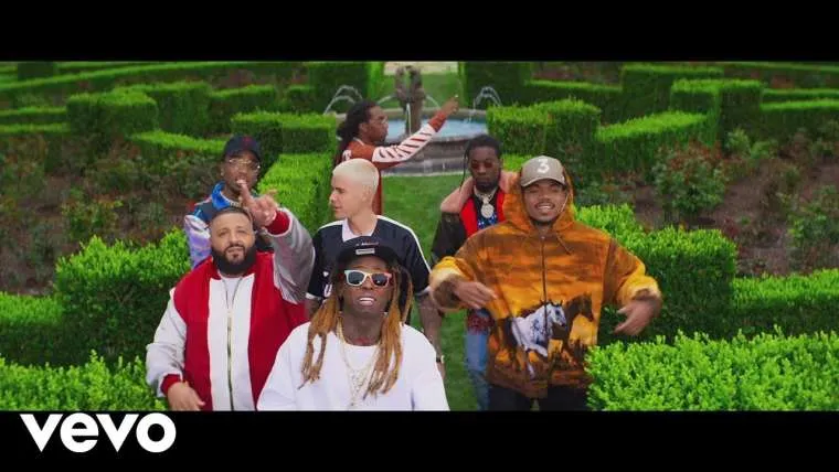 videoclip dj khaled 8211 i 8217 m the one ft justin bieber quavo chance the rapper lil wayne