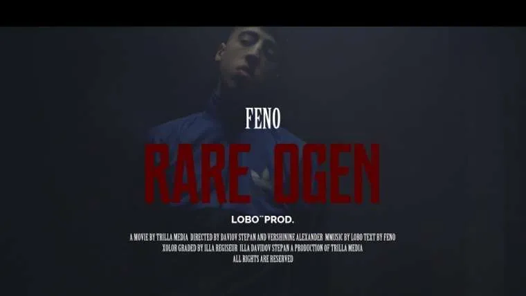 videoclip feno 8211 rare ogen prod lo bo