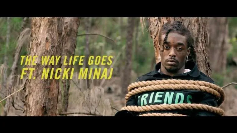 videoclip lil uzi vert 038 nicki minaj 8211 the way life goes remix