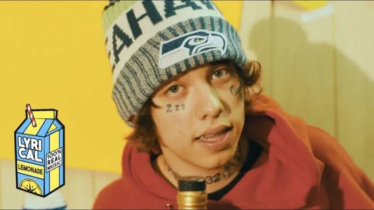 videoclip lil xan 8211 wake up