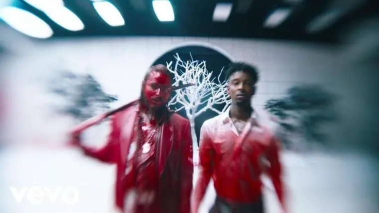 videoclip post malone 8211 rockstar ft 21 savage