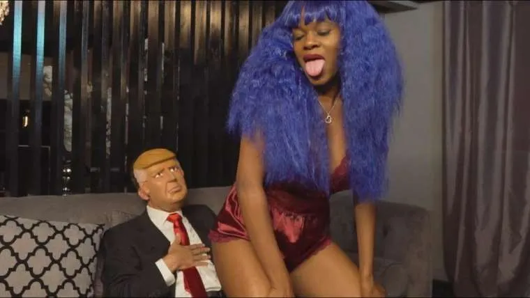 videoclip princess vitarah 8211 i wanna f ck donald trump