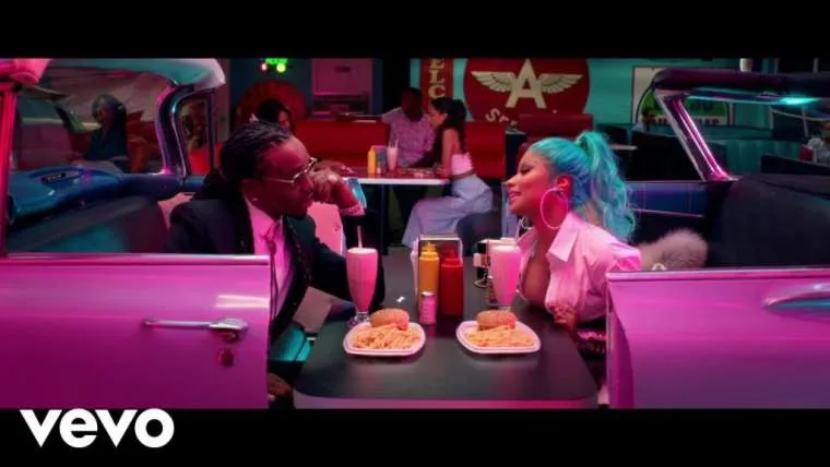 videoclip quavo 038 nicki minaj 8211 she for keeps