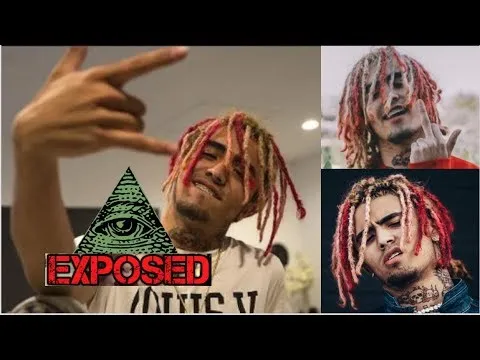 youtuber exposed lil pump hij maakt deel uit van de illuminati