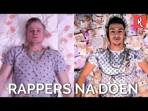 youtuber kalvijn doet bekende rappers na