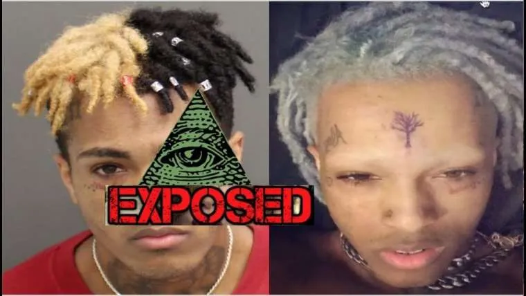 youtuber laat zien waarom hij denkt dat xxxtentacion zich bij de illuminati heeft aangesloten
