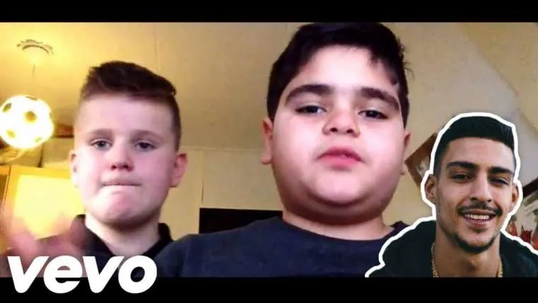 youtuber reageert op een boef disstrack van een 8 jarige jongen