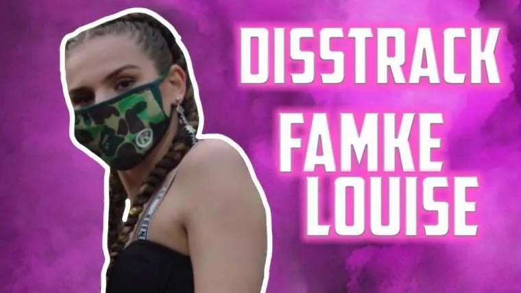 youtuber siri dropt famke louise disstrack