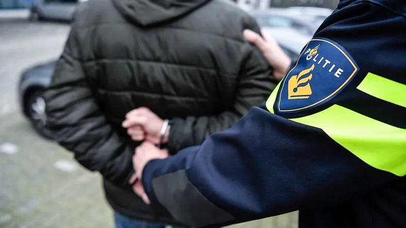 aanhouding politie
