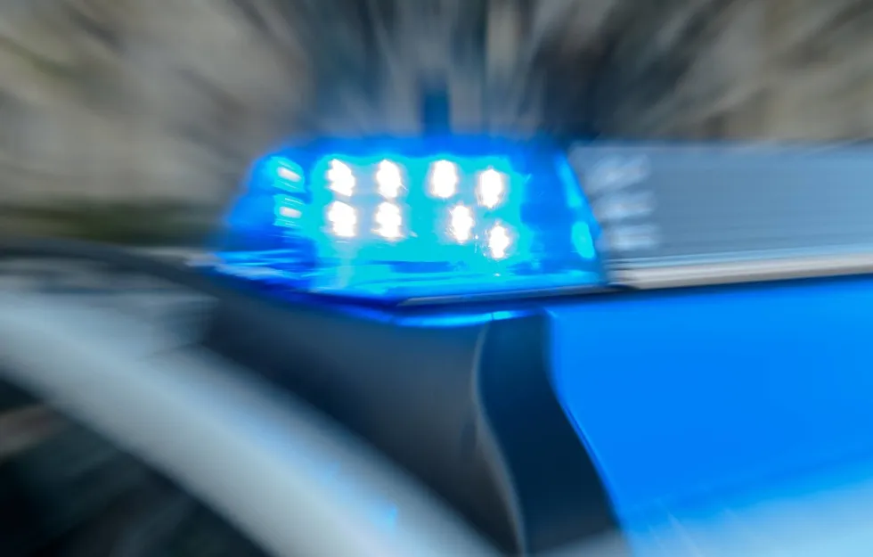 blauw licht ongeluk