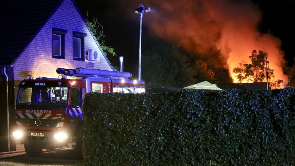 brand blokhut panningen