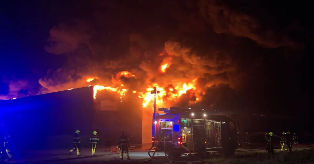 brand panningen