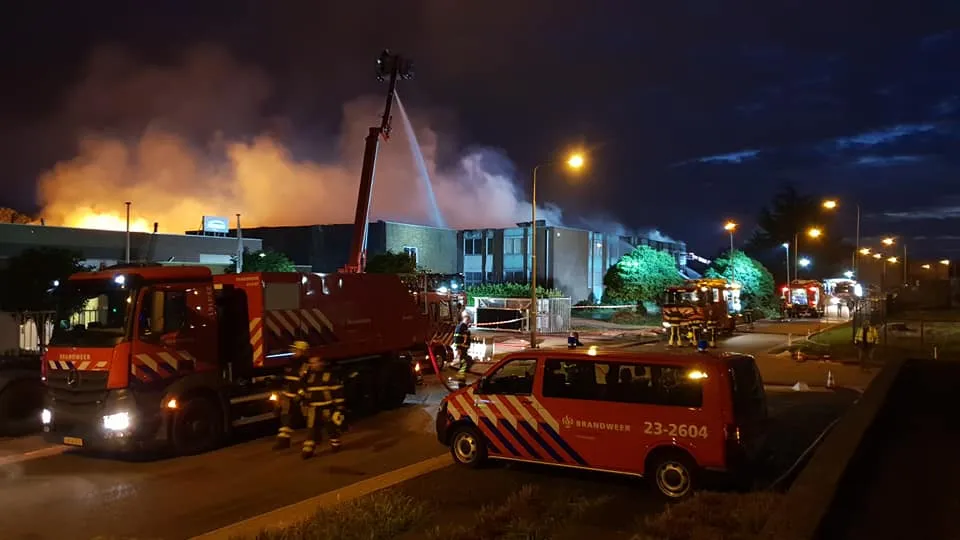 brandweer kessel brand panningen