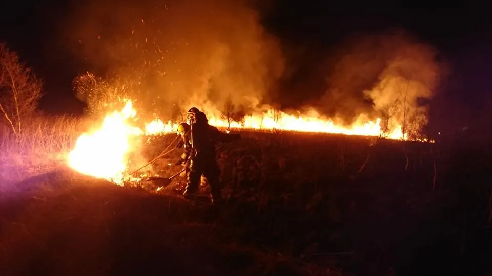 brandweer meijel peelbrand
