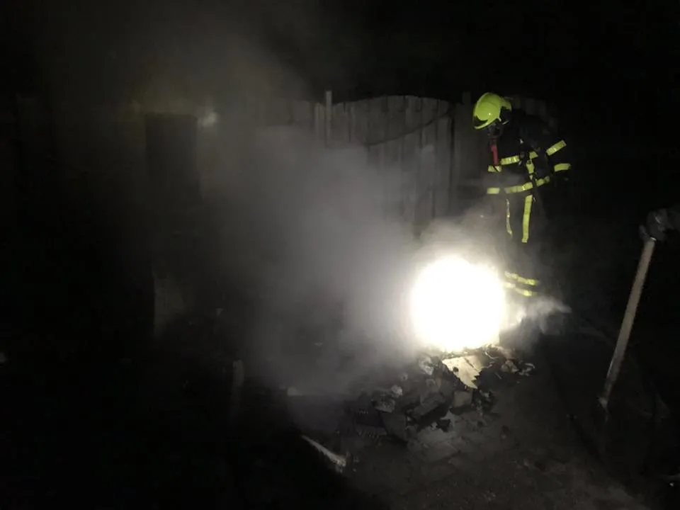 brandweer panninegn buiten