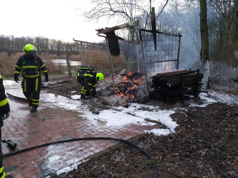 brandweer panningen visclub