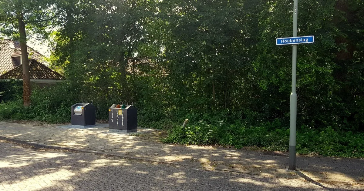 container peel en maas