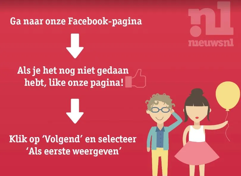 facebok volgen