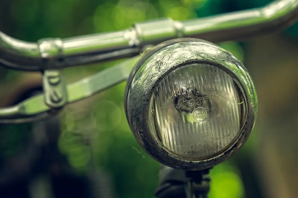 fiets licht