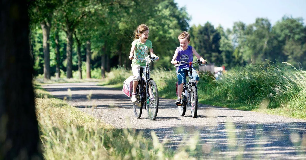 fietsen kinderen peel en maas