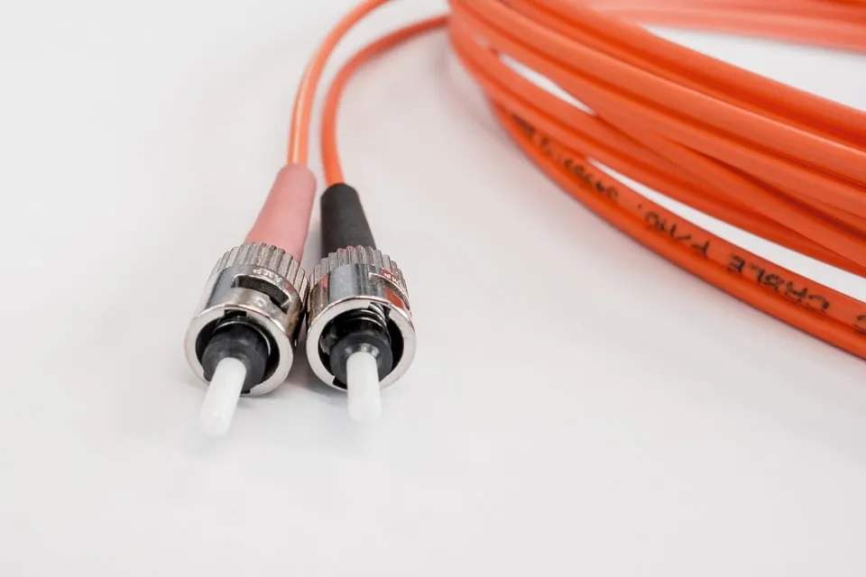 glasvezel kabel stroom