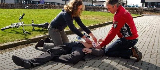 hartslagnu reanimatie aed