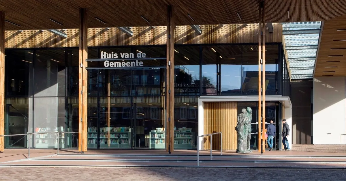 huis van de gemeente