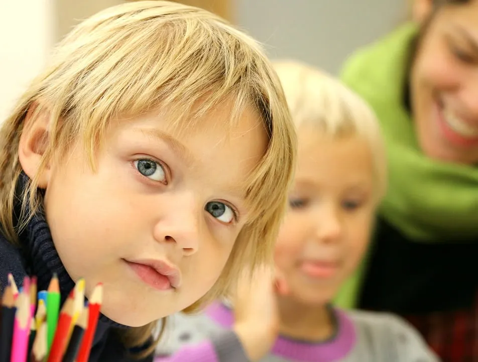 kinderen school