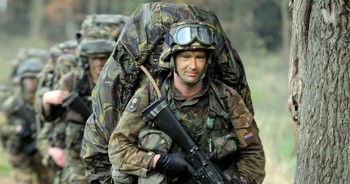 militaire peel en maas