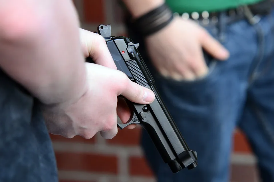 pistool schieten wapen
