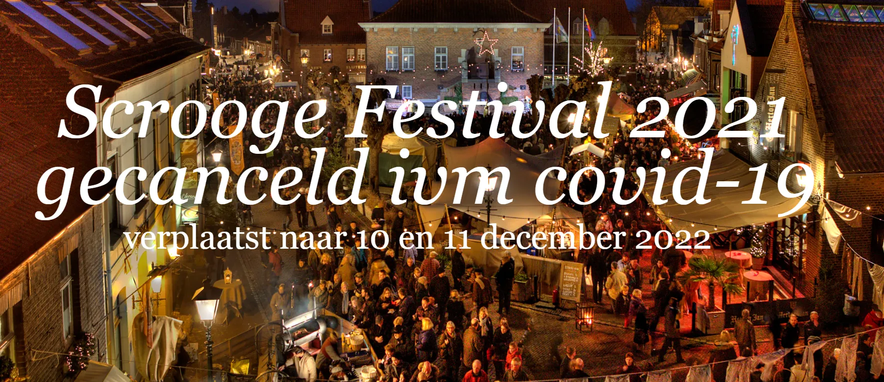 scrooge festival