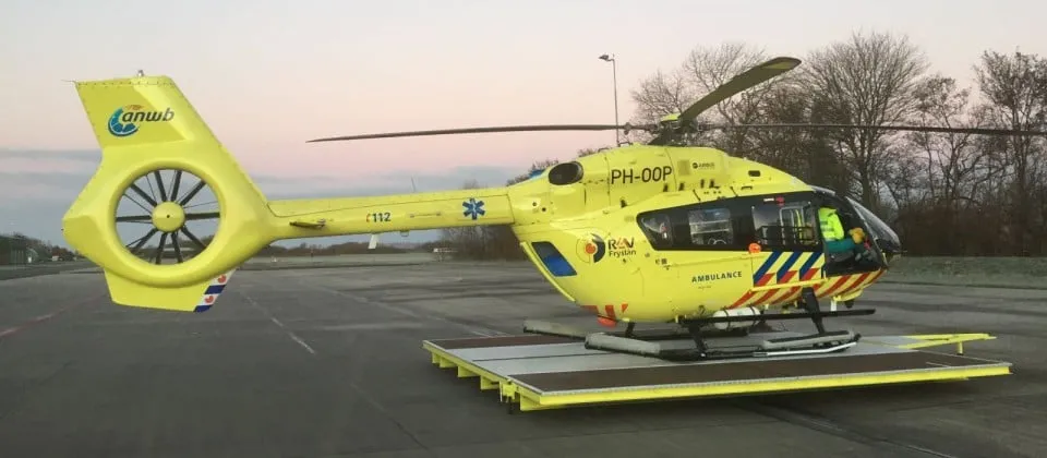 traumahelikopter waddeneilanden ph oop