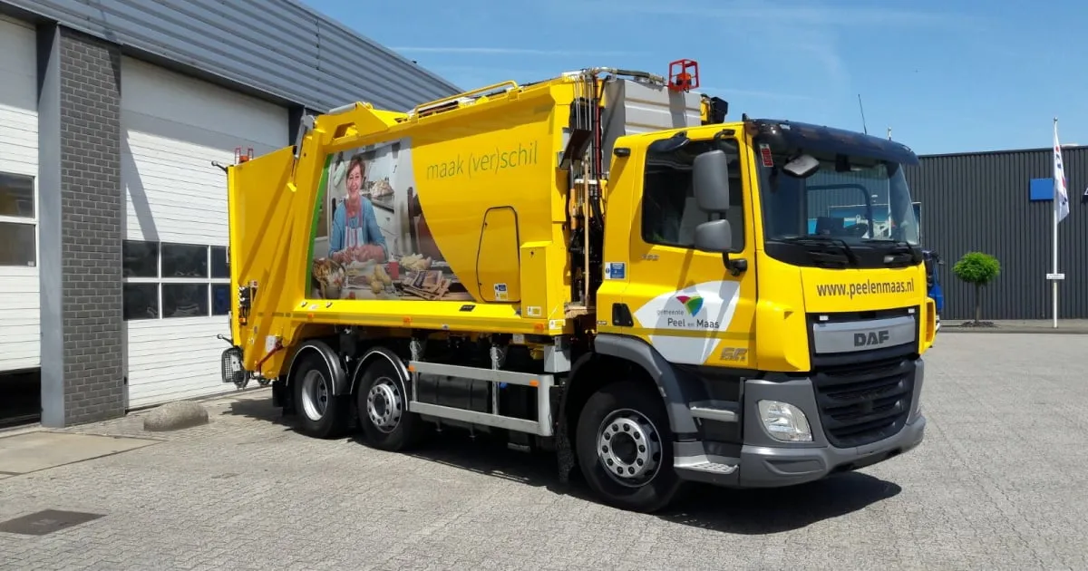 vuilnis peel en maas