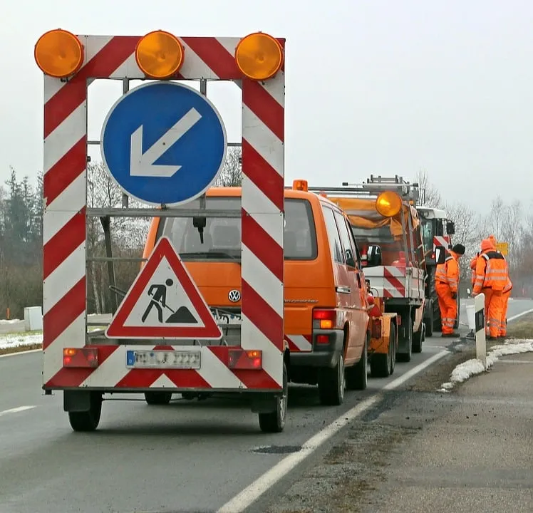 werkzaamheden weg