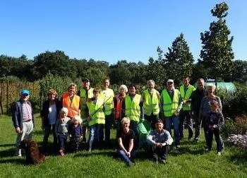 world clean up day in de 7e hemelweb