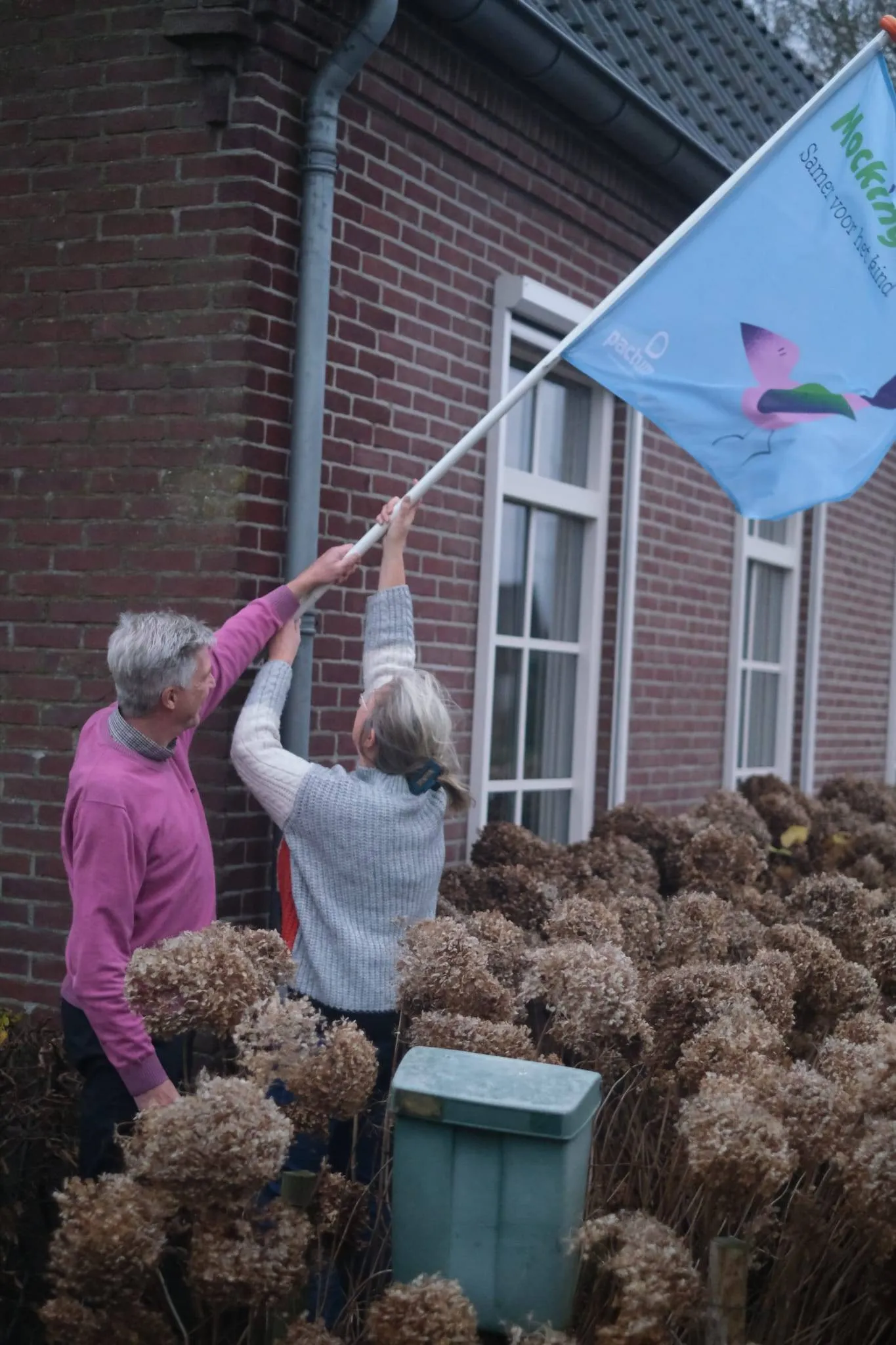 foto bij interview mockingbird centrale pleegouders angelieke en jos