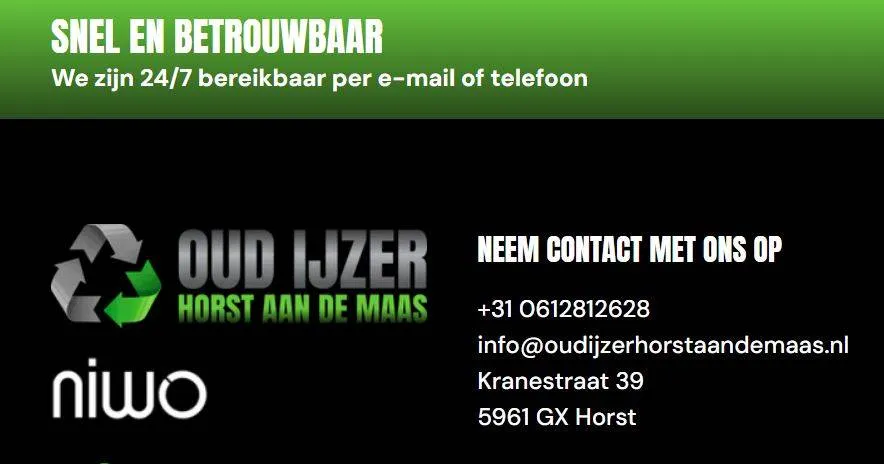 oudijzer horst