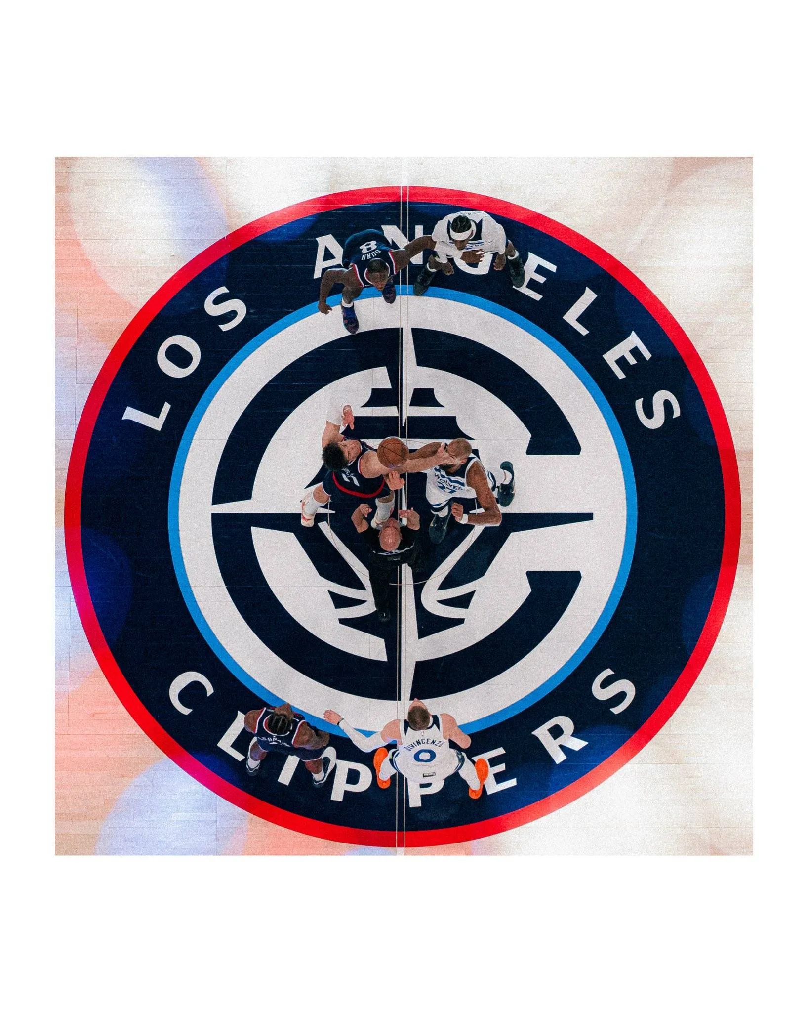 clippers palla a due