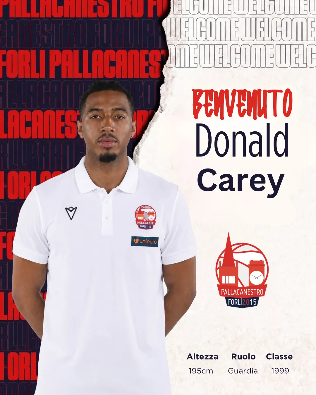 Donald Carey