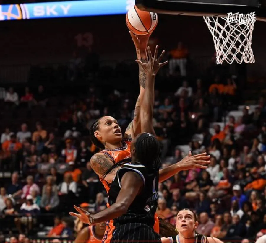 griner connecticut sun