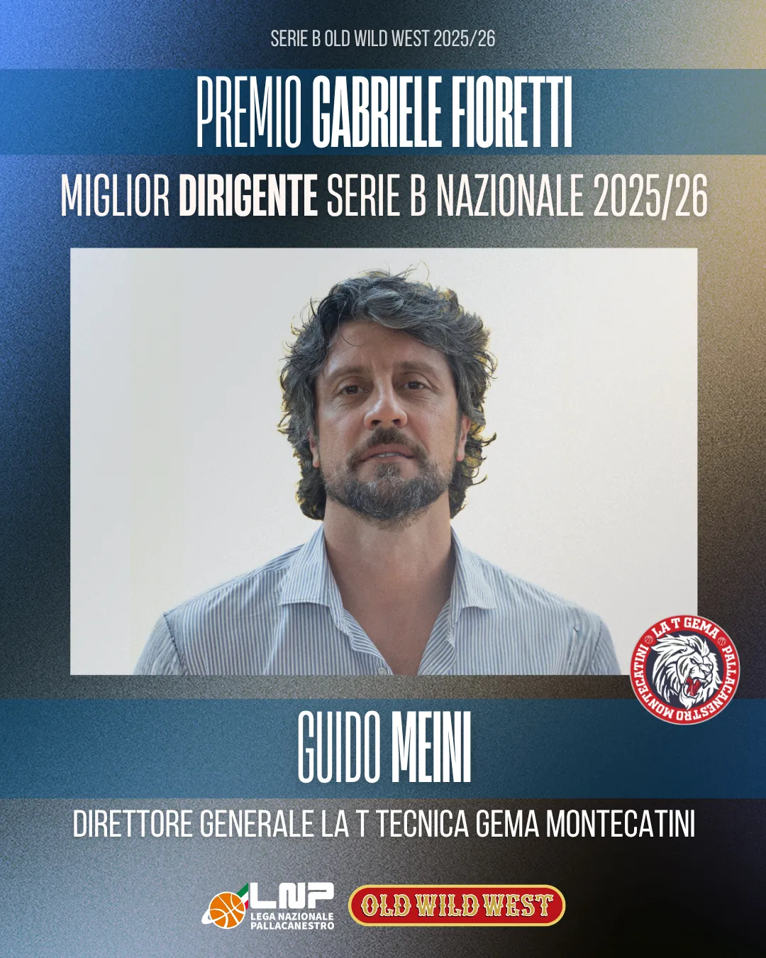 Guido Meini Premio Fioretti B Nazionale 2025-26